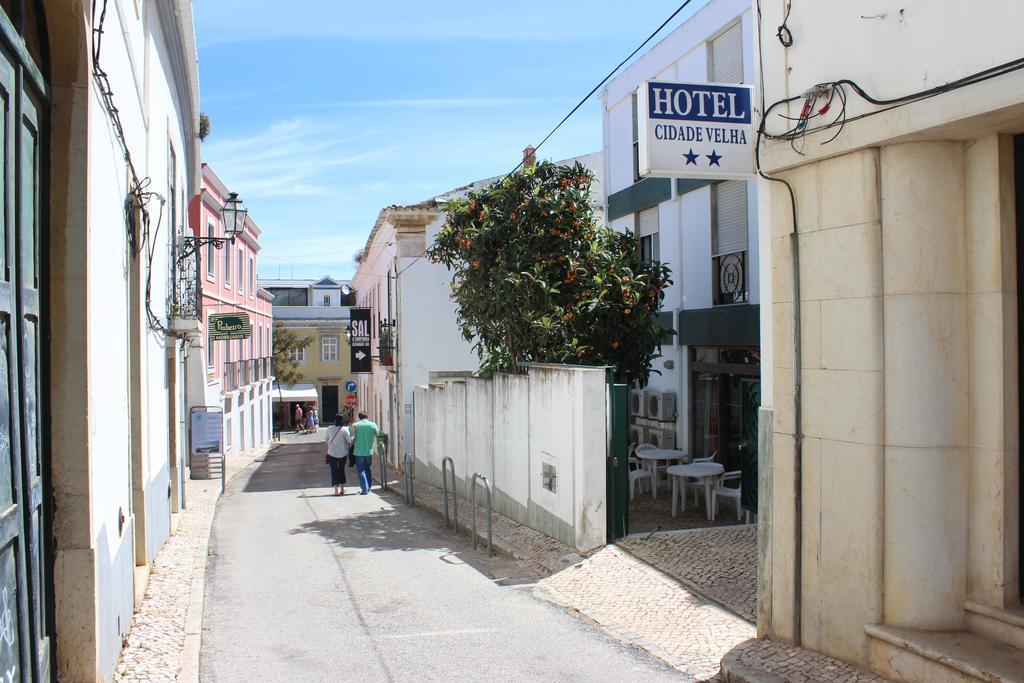 Hotel Cidade Velha Lagos Exterior foto